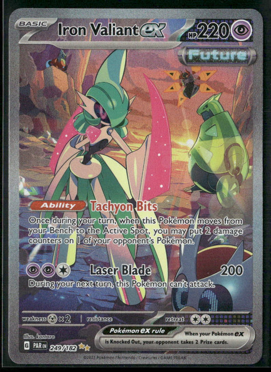 Iron Valiant ex SV04: Paradox Rift #249/182