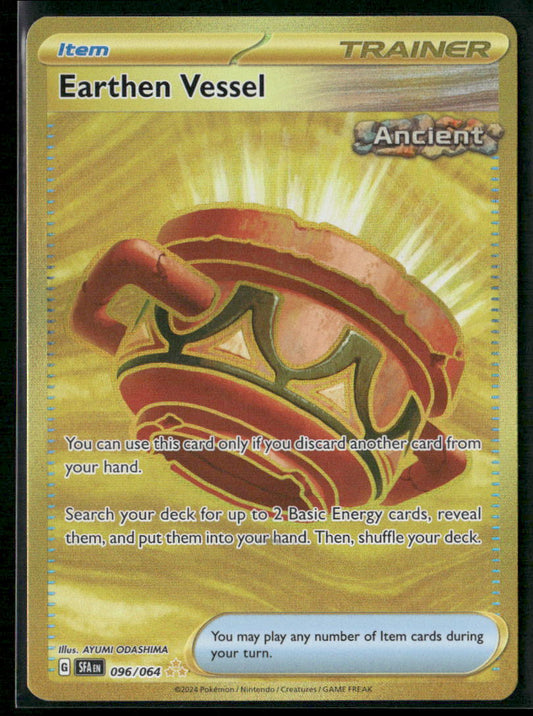 Earthen Vessel SV: Shrouded Fable #096/064