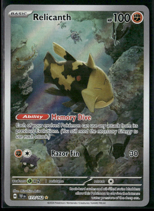Relicanth SV05: Temporal Forces #173/162