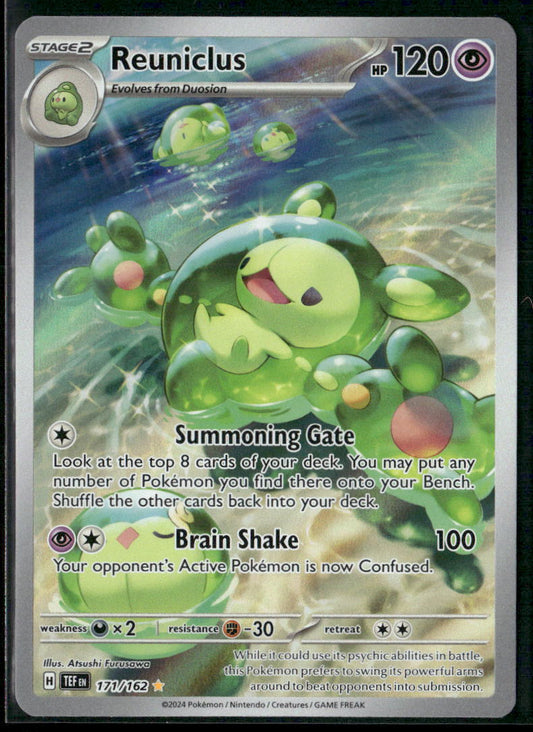 Reuniclus SV05: Temporal Forces #171/162