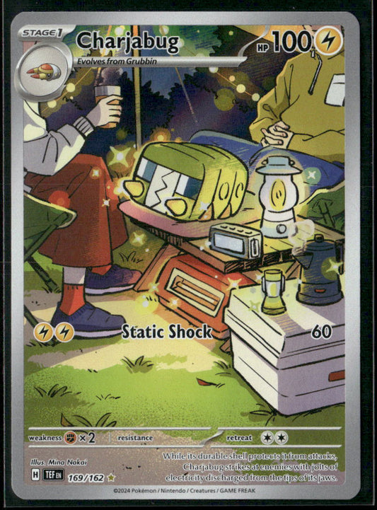 Charjabug SV05: Temporal Forces #169/162