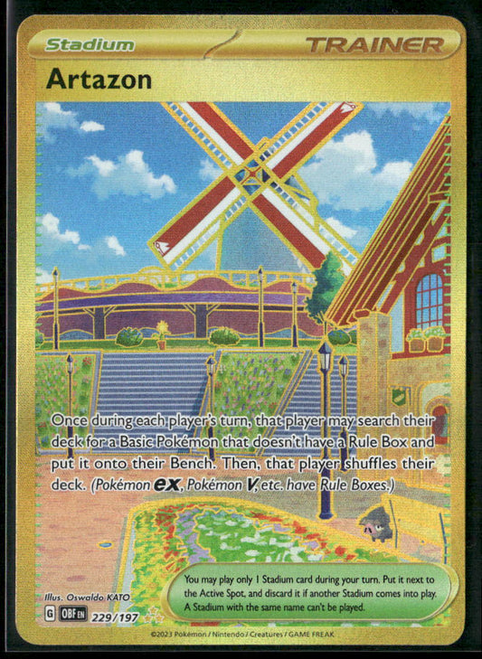 Artazon SV03: Obsidian Flames #229/197