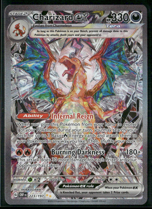 Charizard ex SV03: Obsidian Flames #223/197