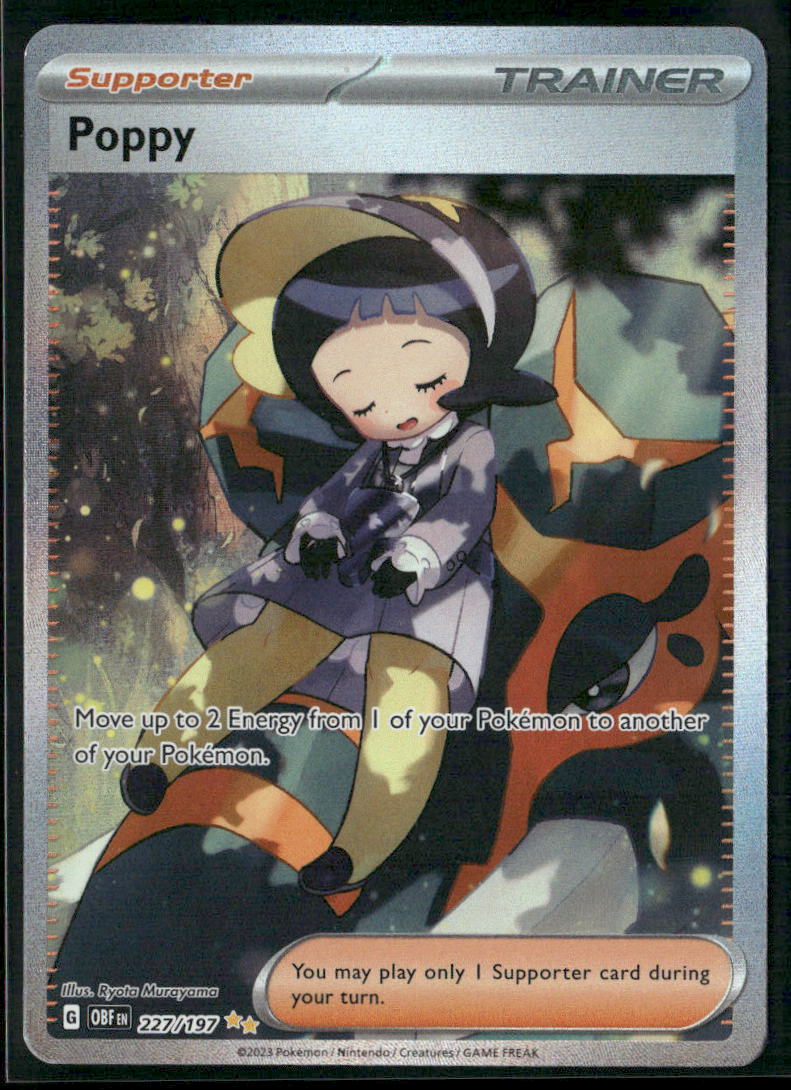 Poppy SV03: Obsidian Flames #227/197