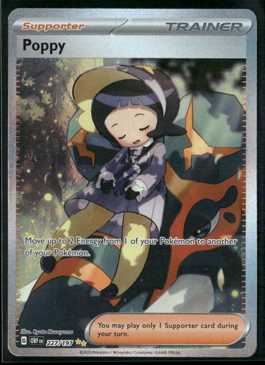 Poppy SV03: Obsidian Flames #227/197