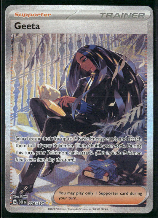 Geeta SV03: Obsidian Flames #226/197
