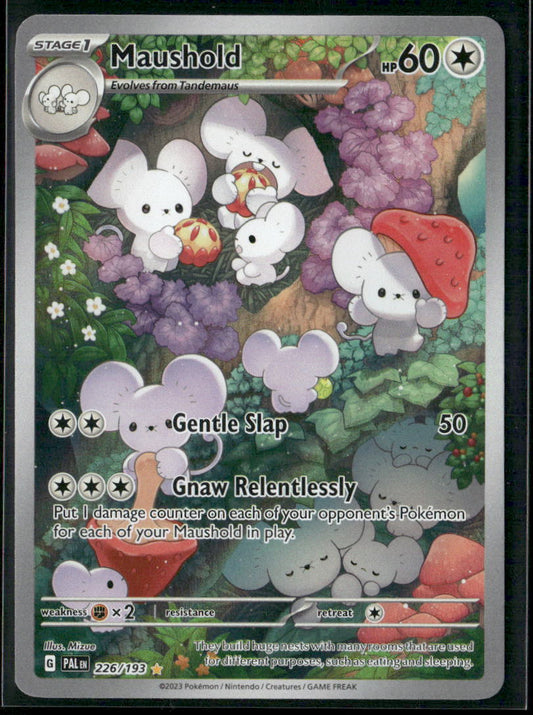 Maushold SV02: Paldea Evolved #226/193