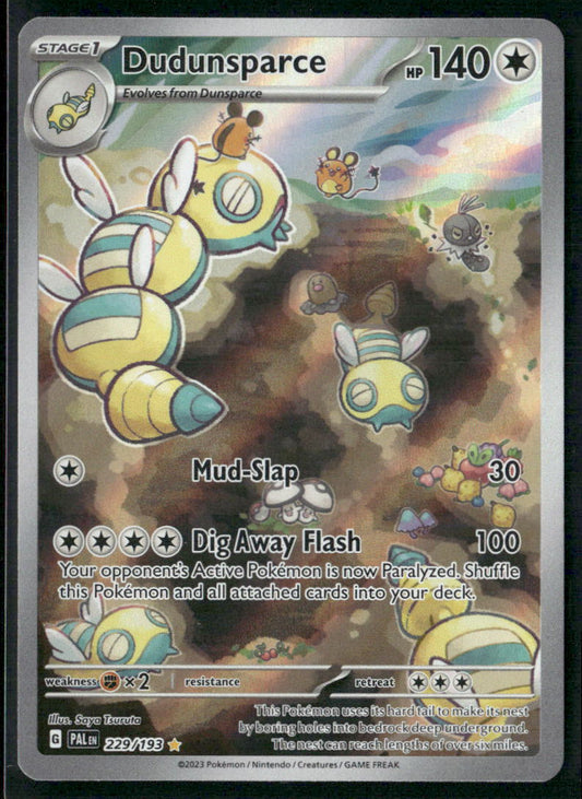Dudunsparce SV02: Paldea Evolved #229/193