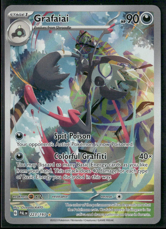 Grafaiai SV02: Paldea Evolved #223/193
