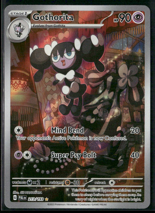 Gothorita SV02: Paldea Evolved #213/193