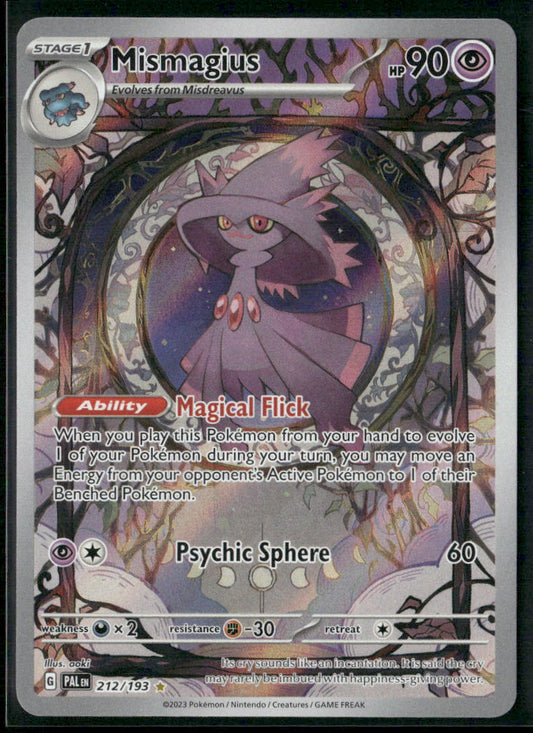 Mismagius SV02: Paldea Evolved #212/193