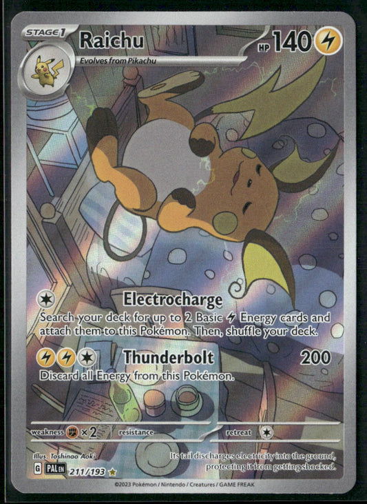 Raichu SV02: Paldea Evolved #211/193