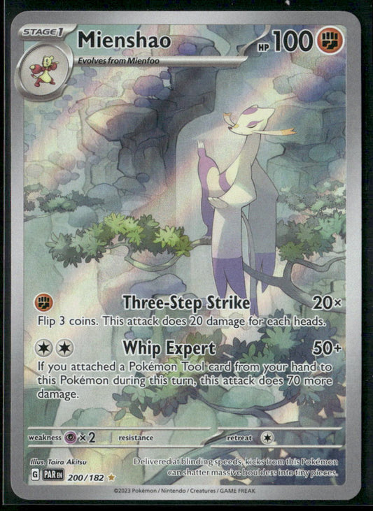 Mienshao SV04: Paradox Rift #200/182