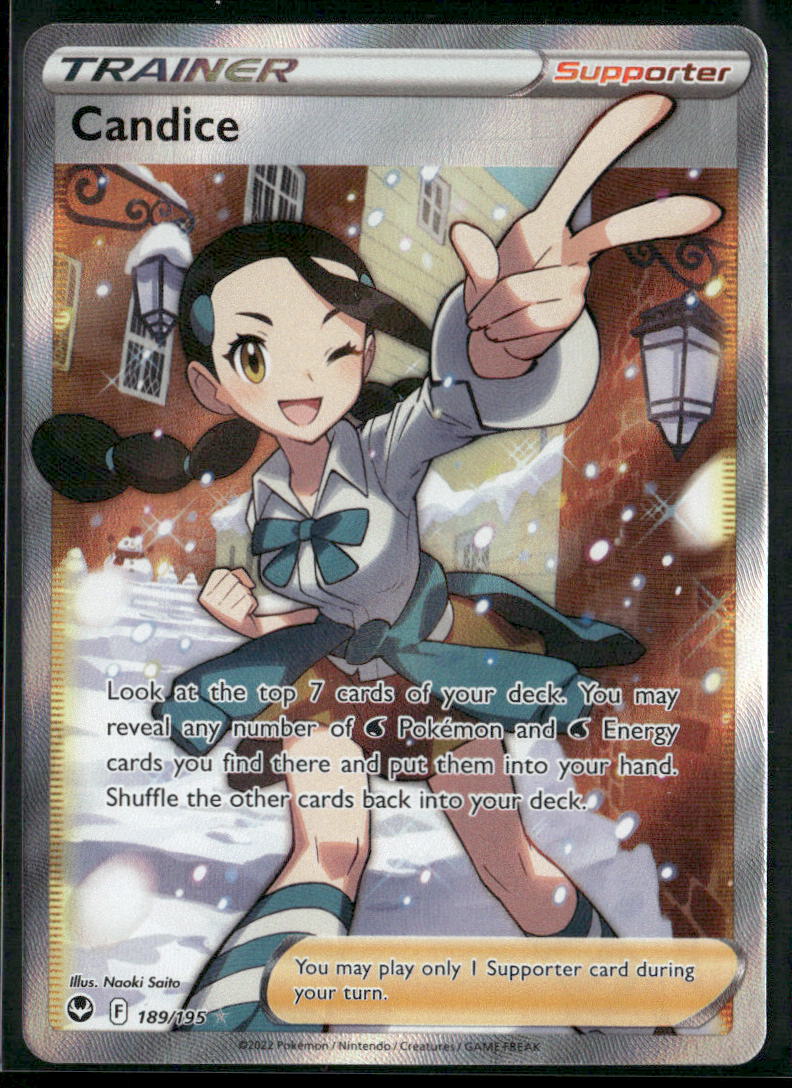 Candice (Full Art) SWSH12: Silver Tempest #189/195