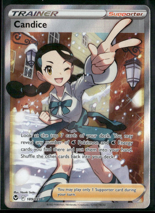 Candice (Full Art) SWSH12: Silver Tempest #189/195