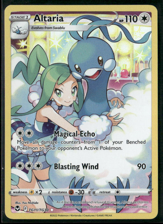 Altaria SWSH12: Silver Tempest Trainer Gallery #TG11/TG30