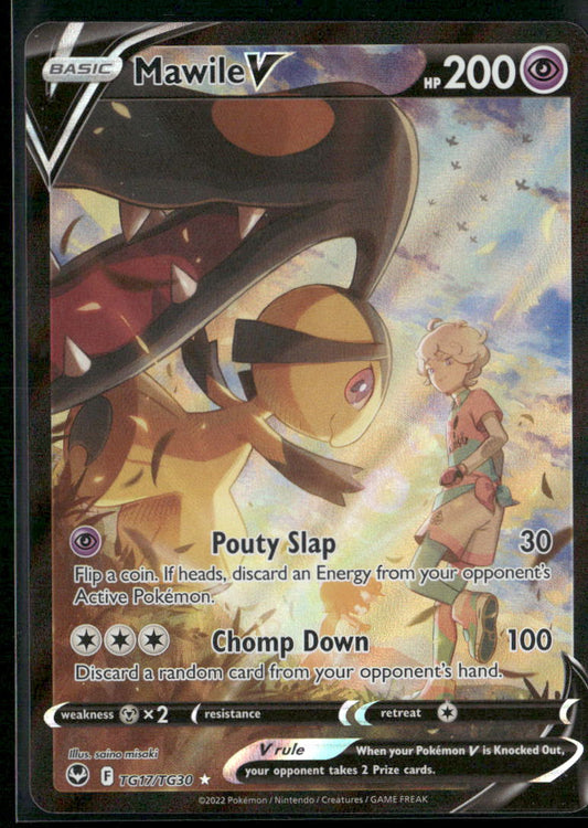 Mawile V SWSH12: Silver Tempest Trainer Gallery #TG17/TG30