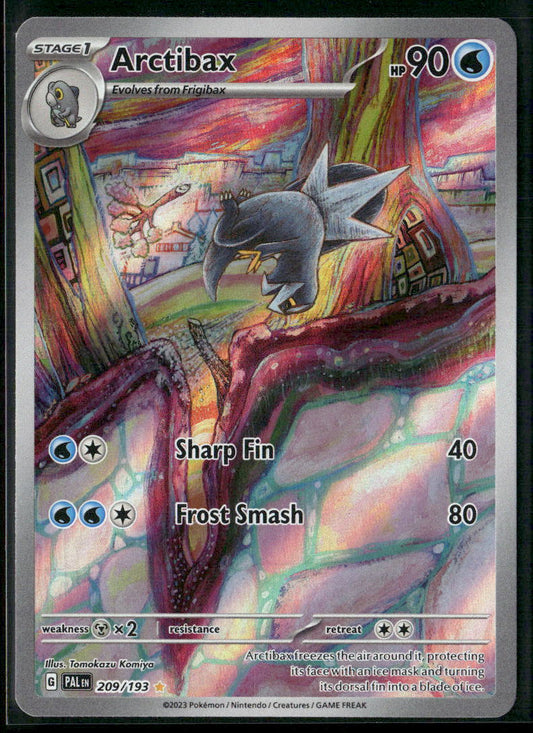 Arctibax SV02: Paldea Evolved #209/193
