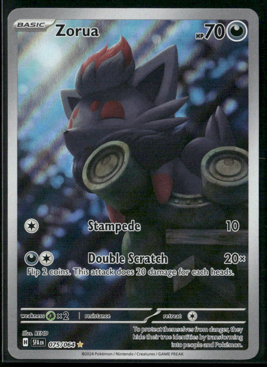 Zorua SV: Shrouded Fable #075/064