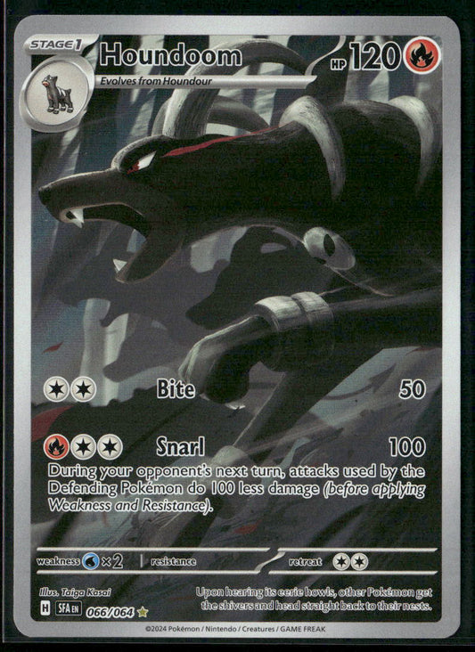 Houndoom SV: Shrouded Fable #066/064