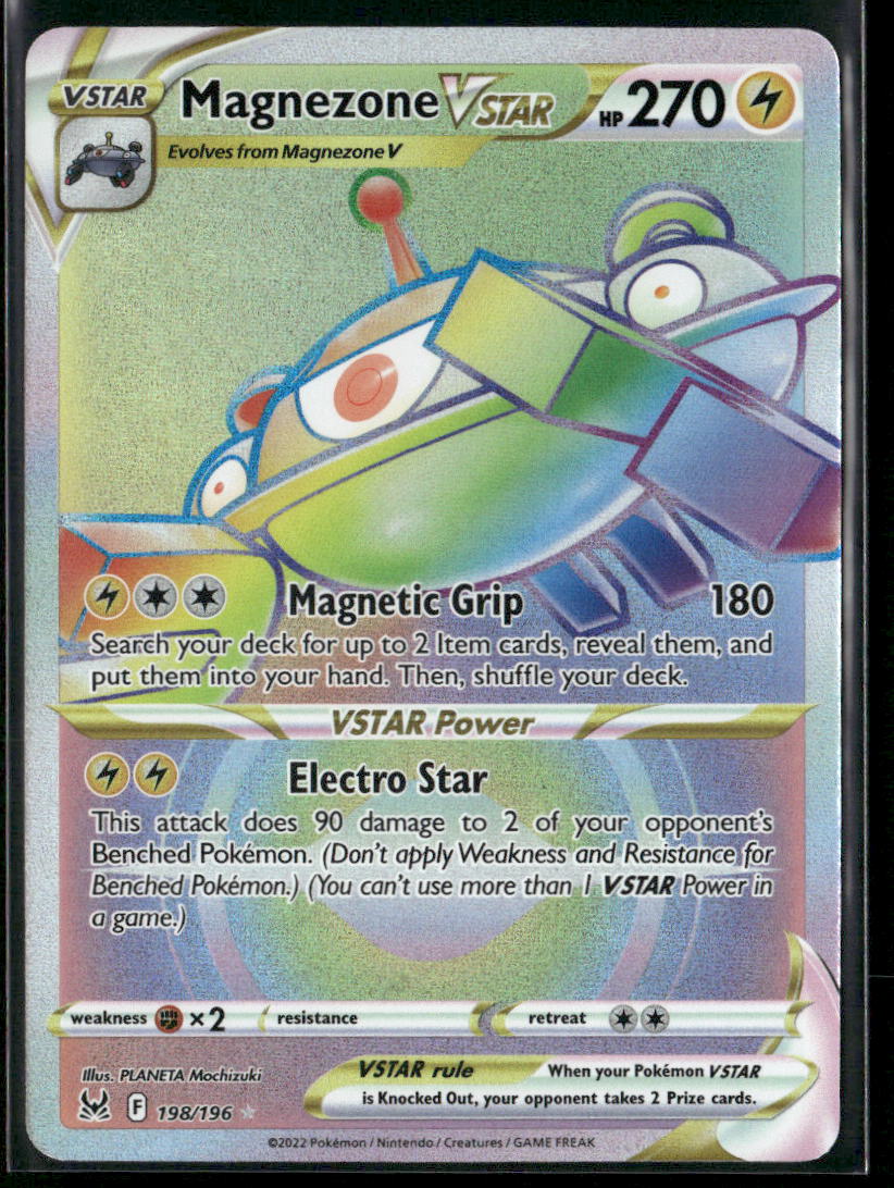 Magnezone VSTAR (Secret) SWSH11: Lost Origin #198/196
