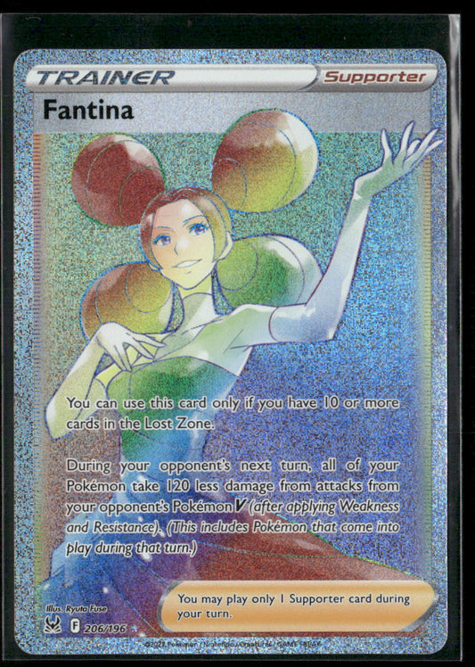 Fantina (Secret) SWSH11: Lost Origin #206/196