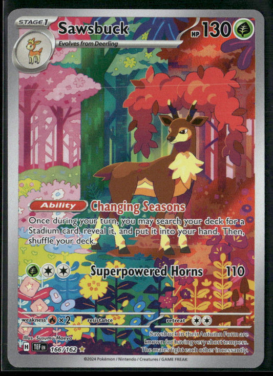 Sawsbuck SV05: Temporal Forces #166/162