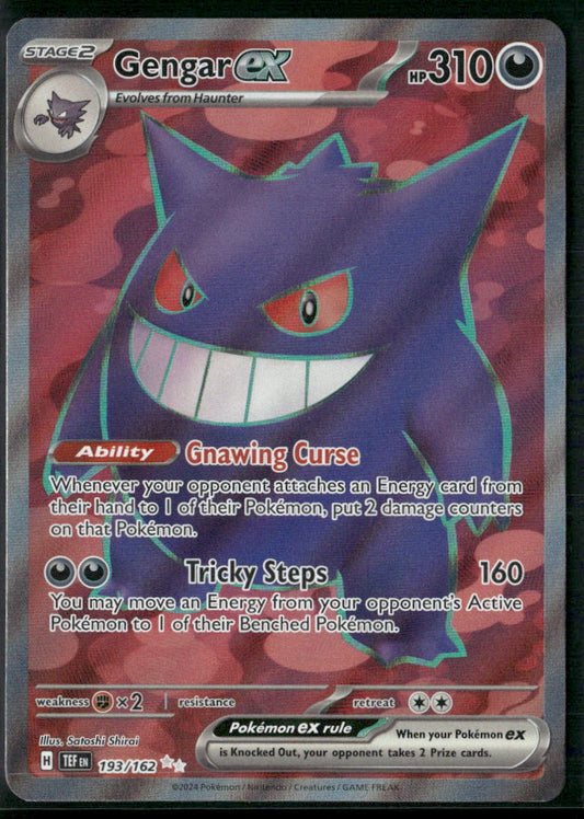 Gengar ex SV05: Temporal Forces #193/162