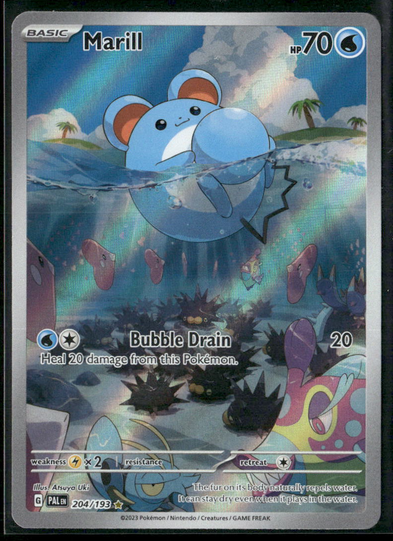 Marill SV02: Paldea Evolved #204/193