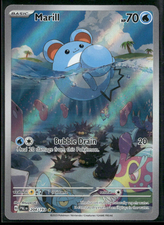 Marill SV02: Paldea Evolved #204/193