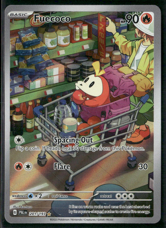 Fuecoco SV02: Paldea Evolved #201/193