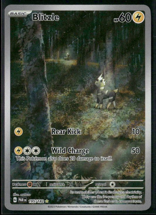Blitzle SV04: Paradox Rift #195/182