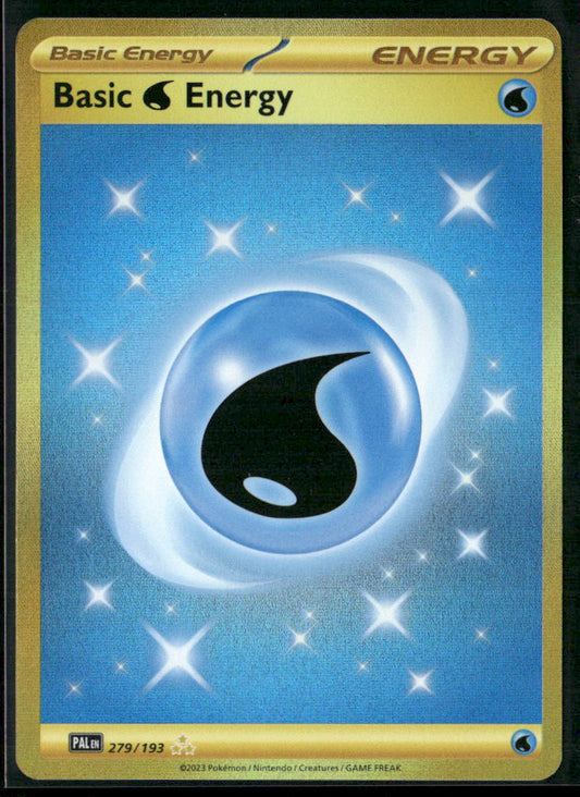 Basic Water Energy SV02: Paldea Evolved #279/193