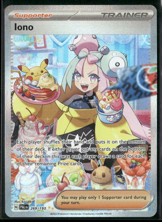 Iono SV02: Paldea Evolved #269/193