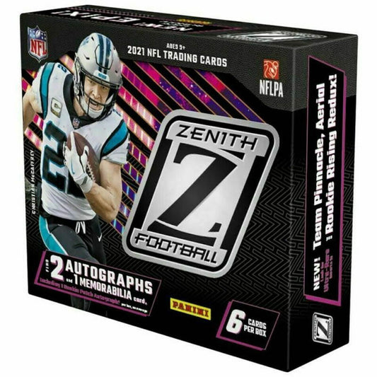 2021 Panini Zenith Football Hobby Box