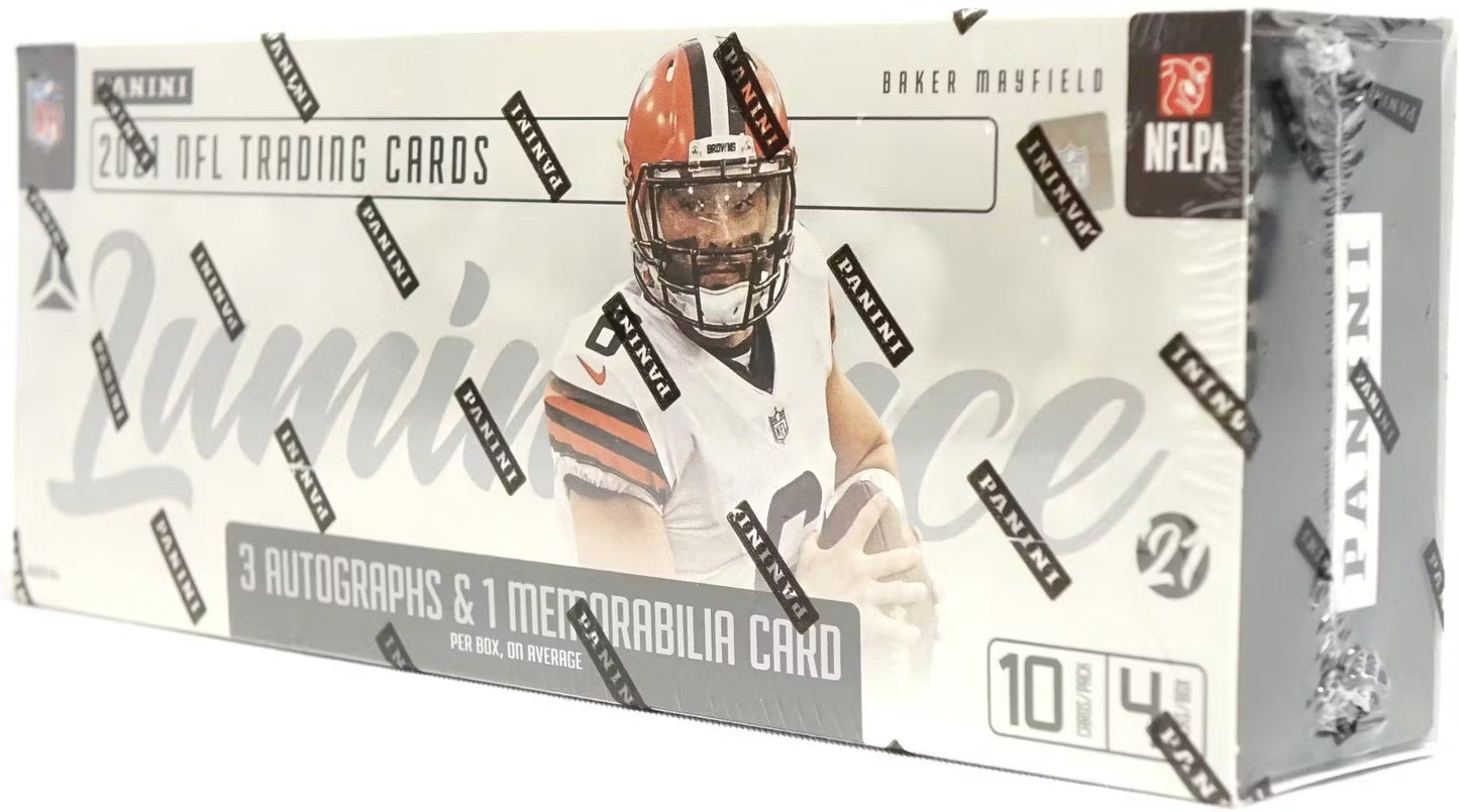 2021 Panini Luminance Football Hobby Box