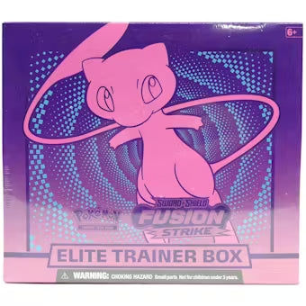 Pokemon Sword & Shield: Fusion Strike Elite Trainer Box