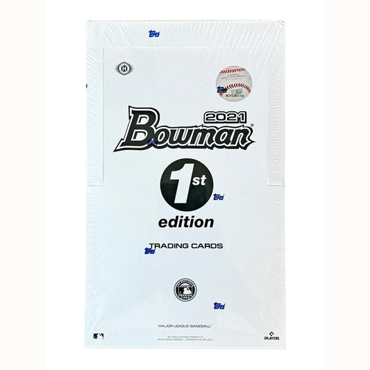 2021 Topps Bowman Baseball First Edition Hobby