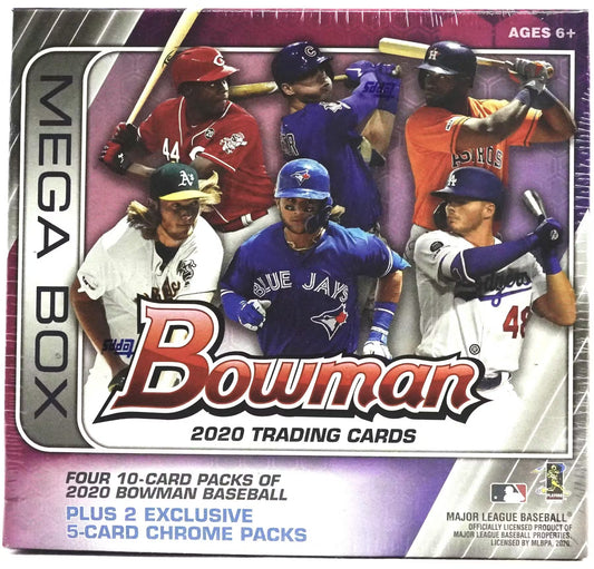 2020 Bowman Baseball Mega Box