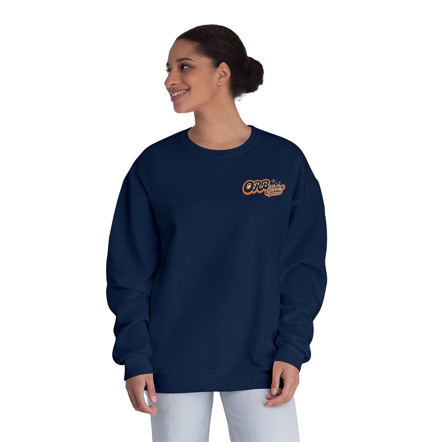 Find Your People Crewneck Sweatshirt – Retro Script Graphic Pullover