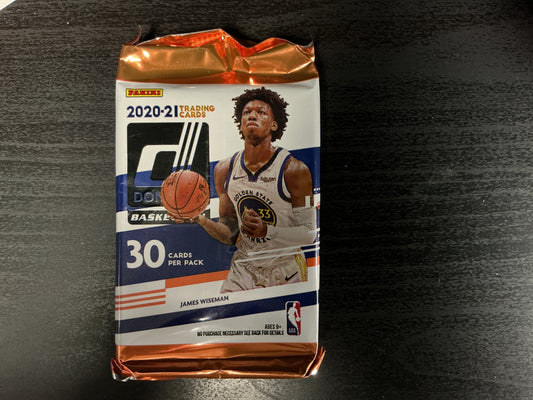 2020-21 Donruss Basketball Pack