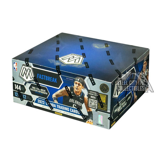 Caja de contraataque de baloncesto Panini Mosaic 2022-23