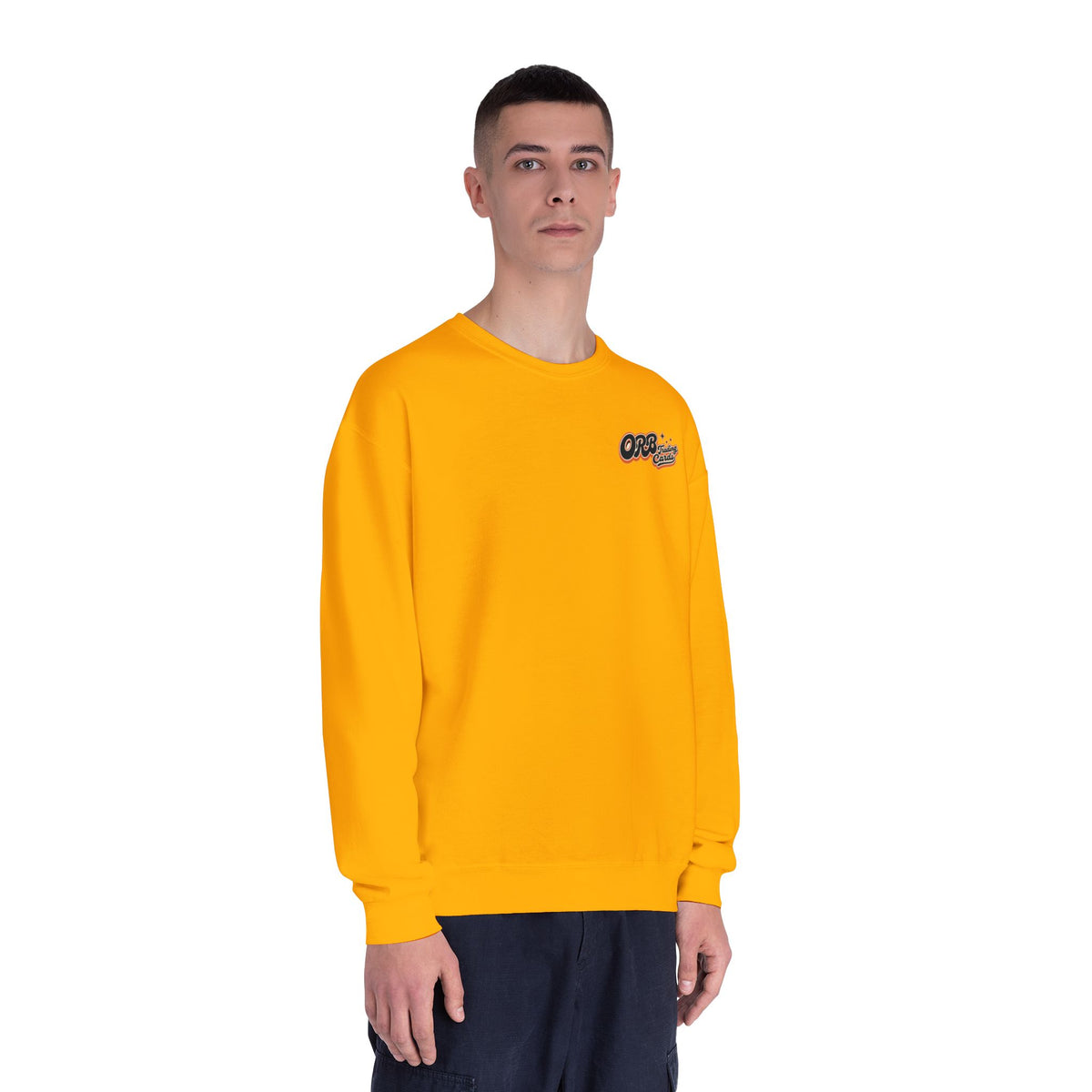 Find Your People Crewneck Sweatshirt – Retro Script Graphic Pullover