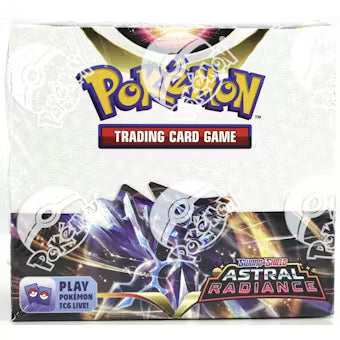 Pokemon Sword & Shield: Astral Radiance Booster Box