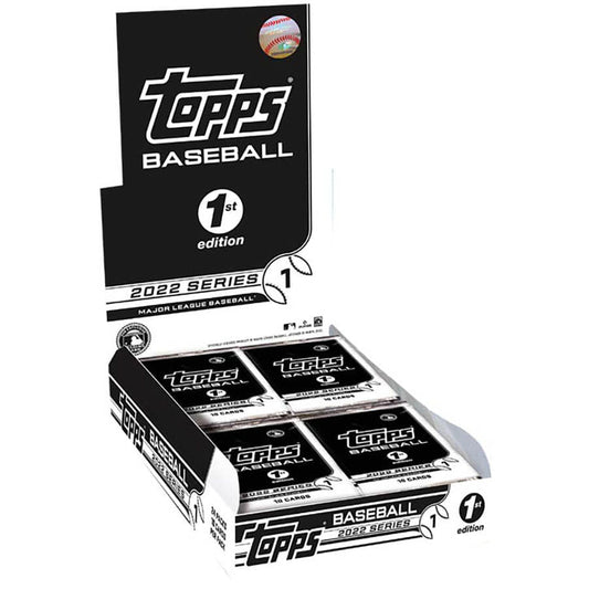 2022 Topps Series 1 Baseball 1st Edition Hobby