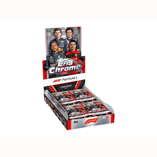 2022 Topps Formula 1 Chrome Racing Hobby Lite Box