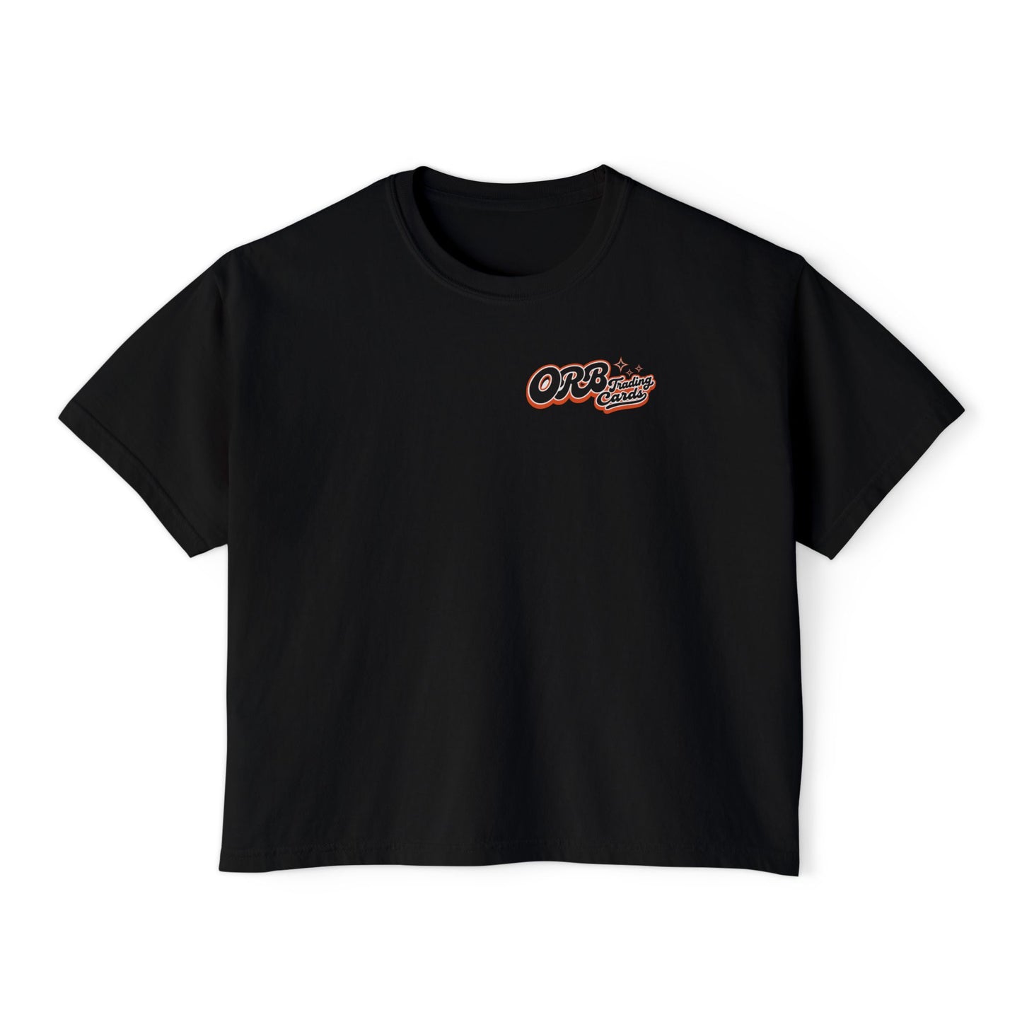 Find Your People Boxy Tee — Women's Casual Retro Script T-Shirt