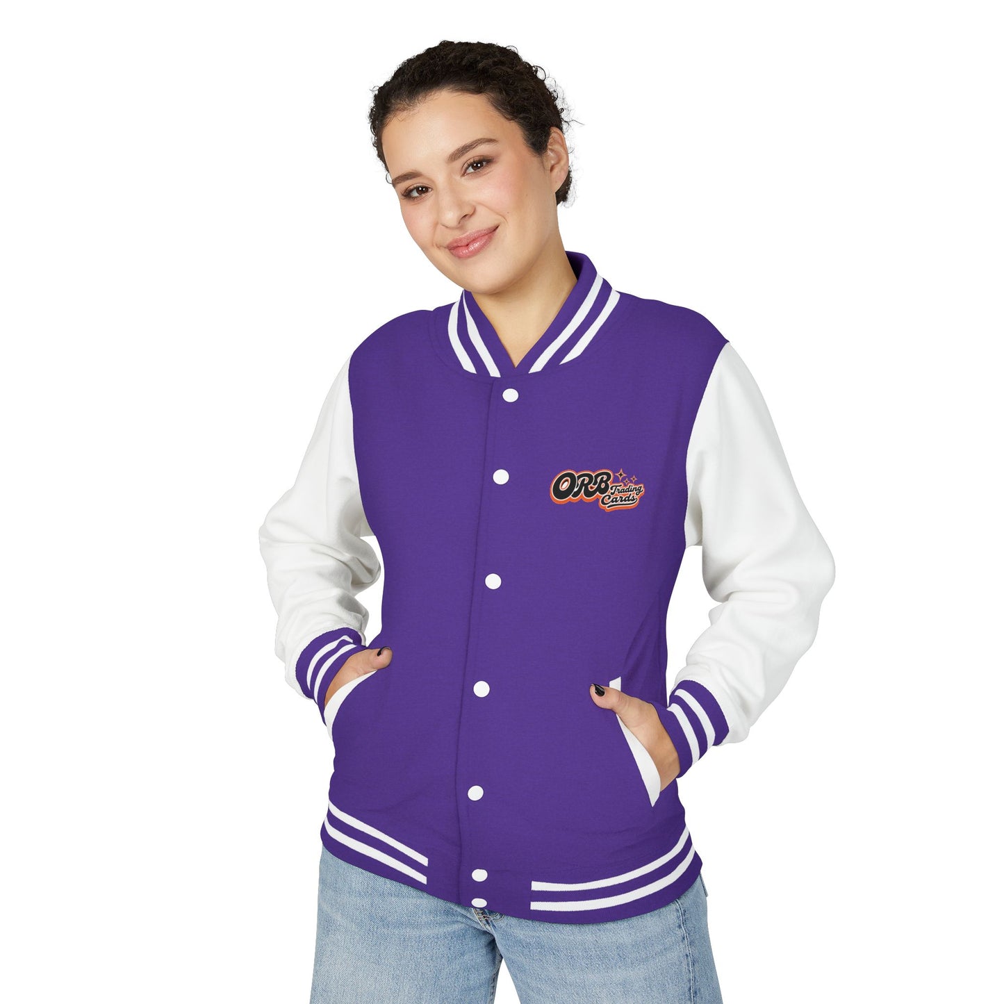 Letterman Jacket — "Find Your People" Retro Varsity Jacket