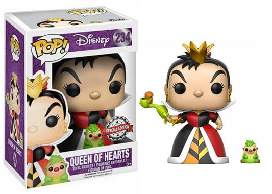 Queen of Hearts (w/Hedgehog, Alice in Wonderland) 234 - Special Edition Exclusive