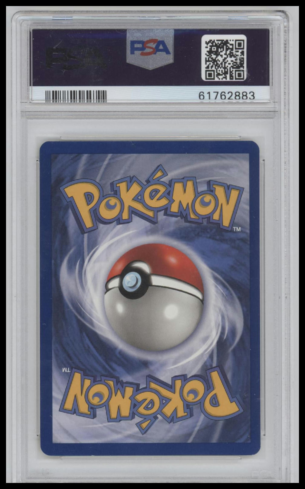 Gyarados-Holo 1999 Pokemon Game #6 PSA 8